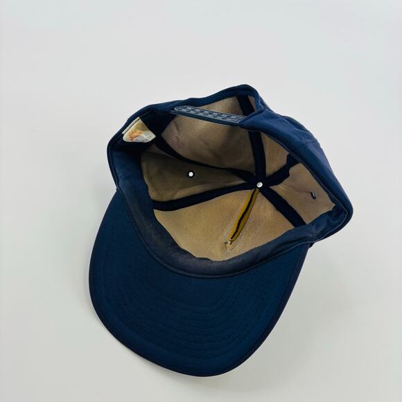 Vtg Hunting Hat Cap SnapBack Blue Colorado Sportsman Outdoorsman Conservation - Picture 5 of 6